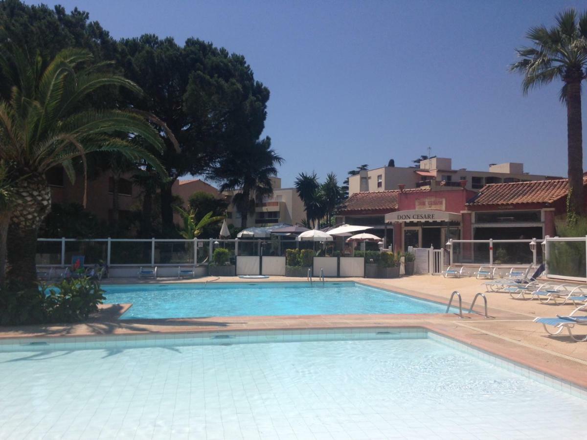 Appartement T2 De Standing Au Pied Des Plages Golfe-Juan Exterior foto